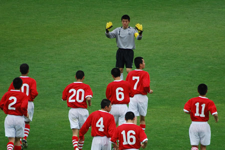 11年度のベストイレブンを表彰 秋田県サッカー協会 にかほ市 サッカー協会