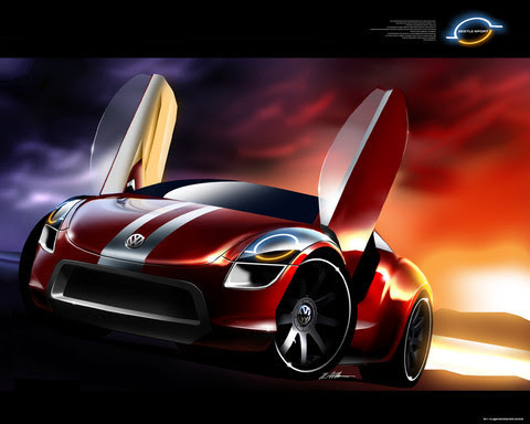 fast cars picture in the future