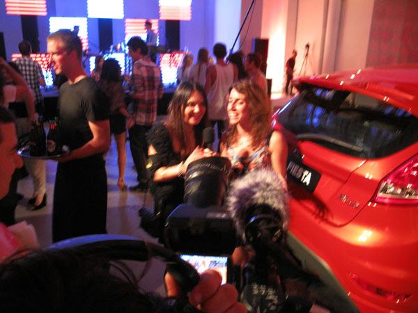 Video Crew, Ford Fiesta Connects Party Sydney 2010 06_600_9942
