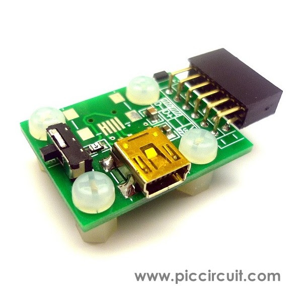 iCM24 - Mini-B USB Port