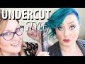 49+ How To Style Women's Undercut Hairstyle PNG