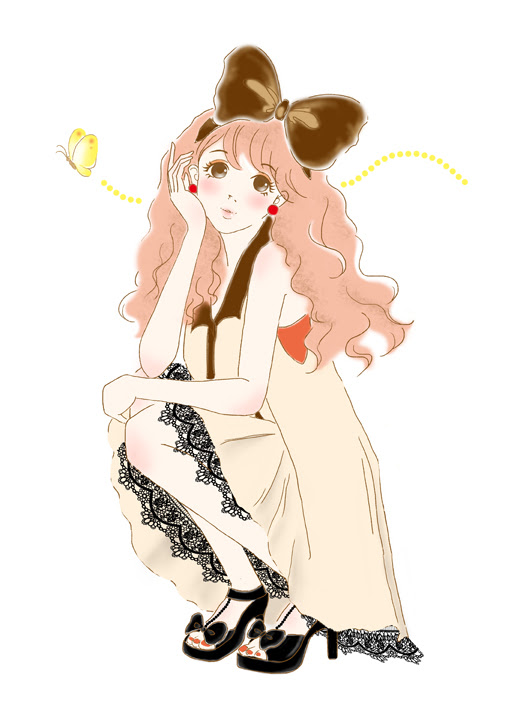 選択した画像 可愛い イラスト 手書き 女の子 ゆるキャン 壁紙