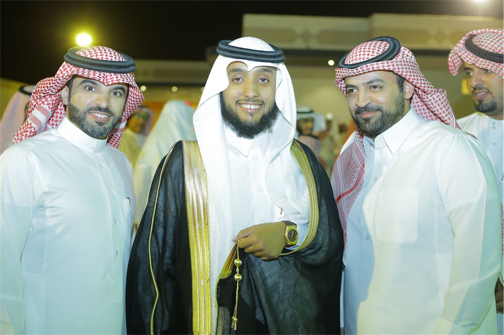 تغطية أفـــراح المرشود الزايد قاعة