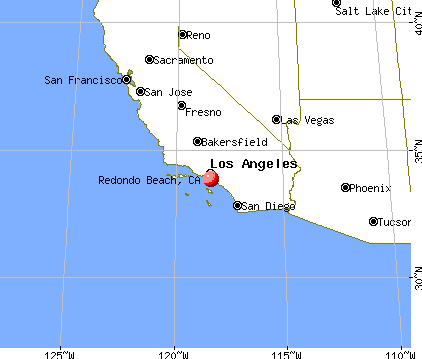 Redondo Beach California Map Redondo Beach, California (CA 90277, 90278) profile: population 
