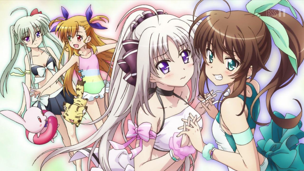 コンプリート Vivid Strike 壁紙