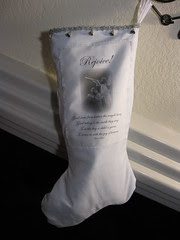 Rejoice Stocking
