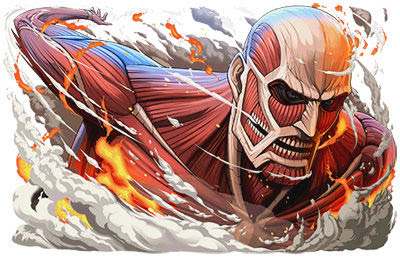 パズドラ 超大型巨人 戦闘状態 モンスター紹介 ステータス スキル 覚醒 入手方法 使い道 Puzdrafan パズドラ攻略 速報