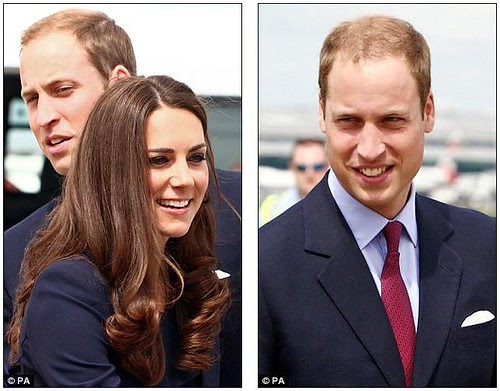 Prince William and coordinated Kate board plane to Canada as ten-day royal tour begins   3