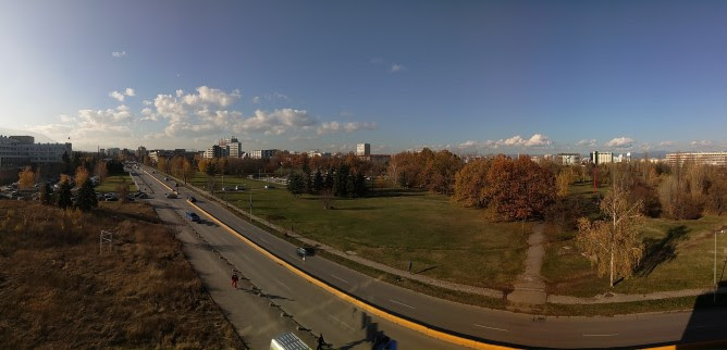 A panoramic sample - Meizu MX6 review