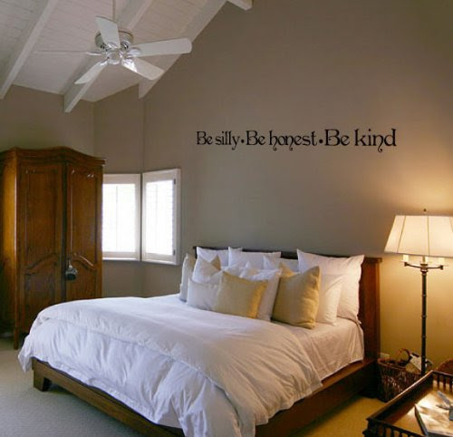 Be Silly, Be Honest, Be Kind - Ralph Waldo Emerson Quote - Vinyl Wall Art Decal Stickers Decor Graphics