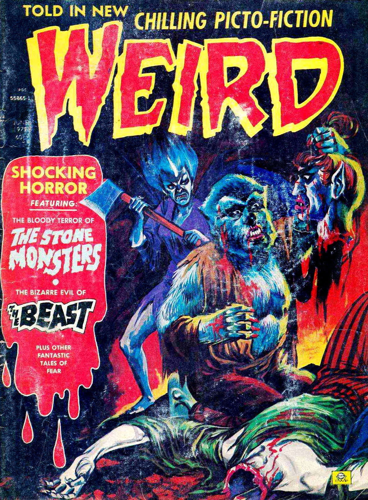 Weird Vol. 06 #4 (Eerie Publications, 1972)