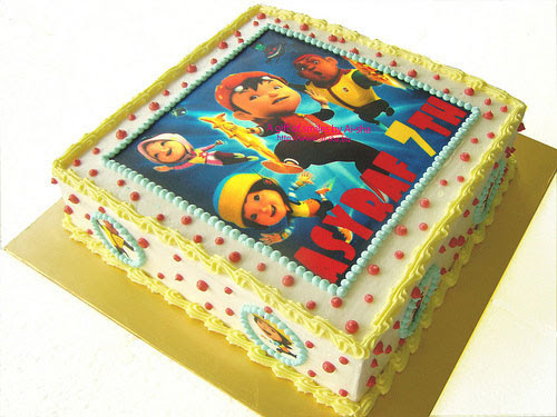 Birthday Cake Edible Image: BoboiBoy