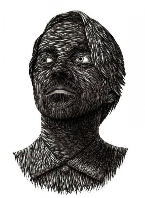 Объемные иллюстрации (10 фото)