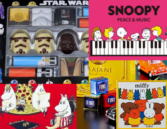 バレンタイン21にはキャラクターチョコ スターウォーズ ムーミン スヌーピー ミッフィー ポケモン リサ ラーソン ファンなら歓喜のおすすめギフト おでかけlet S Go