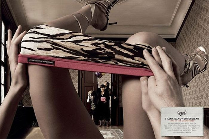Sex in Advertising. Part 2 (31 pics)