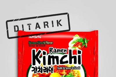 Mie Samyang mengandung babi