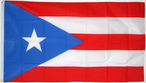 Flagge Puerto Rico-Fahne Puerto Rico-Nationalflagge ...