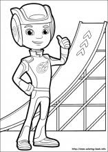 Blaze and the Monster Machines coloring pages on Coloring ...