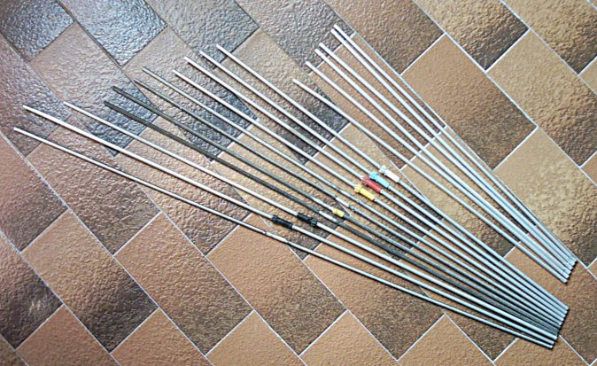 Homemade 14 elements Yagi antenna for PMR446