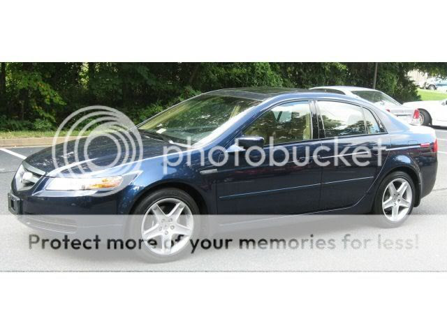 2005 acura