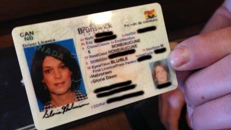 Gloria Halvorsen driver's license