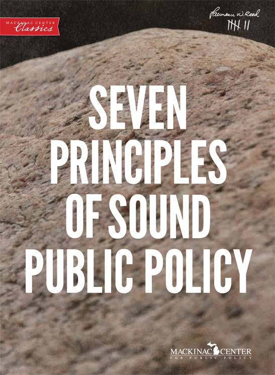 Images from 
Seven Principles of Sound Public Policy