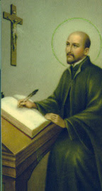 Image of St. Ignatius Loyola Image of St. Ignatius Loyola