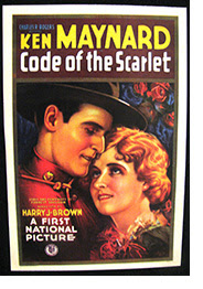 Code of the Scarlet Poster