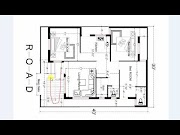 Newest 1200 sq ft 3 BHK BEST HOUSE PLAN, Video 1200 Sq Ft House Design Newest!