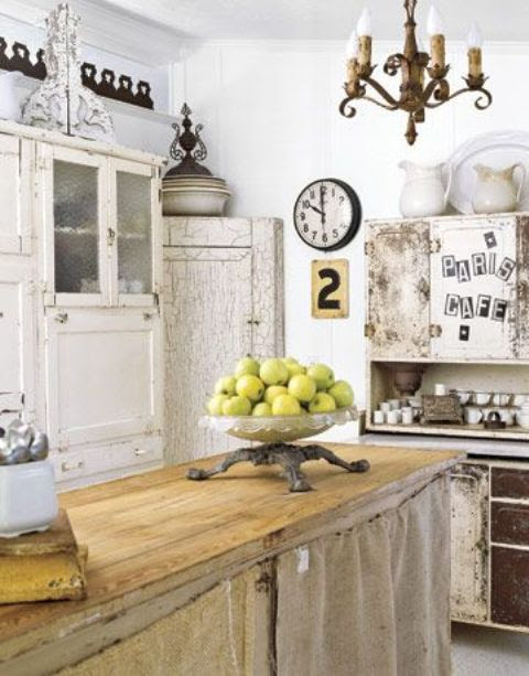 Charming Shabby Chic Kitchens That Youll Never Want To Leave Charming Shabby Chic Kitchens That Youll Never Want To Leave