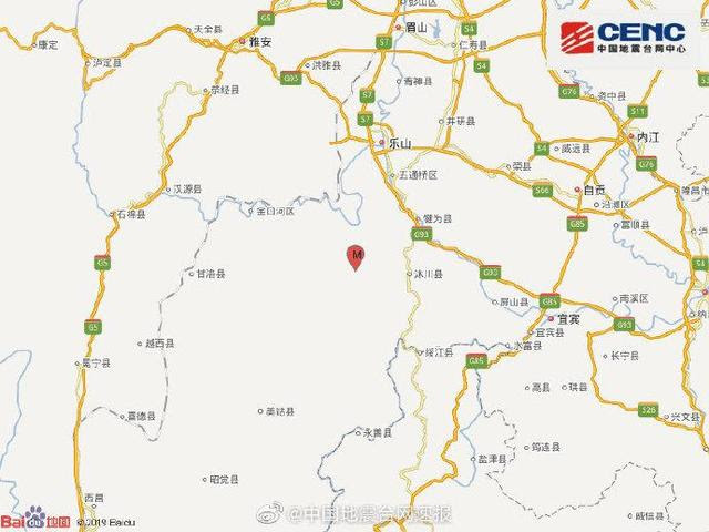 四川乐山3 8级地震 震源深度14千米乐山震区最新情况 乐山 震源深度 地震 新浪新闻