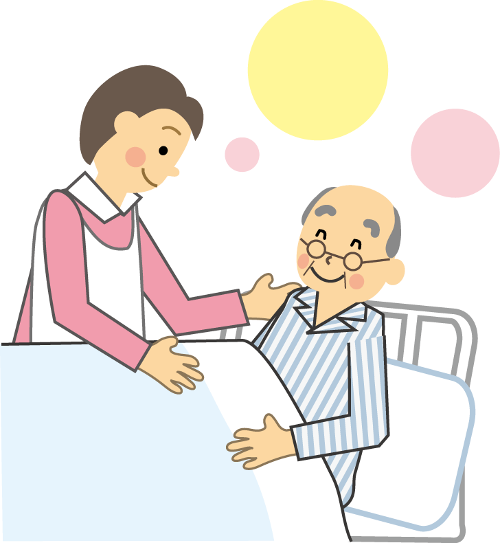 介護のイラスト 無料イラスト フリー素材