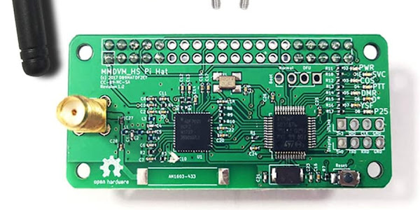 Onе-Dау Sаlе: Uр tо 50% оƒƒ Hima MMDVM Hotspot Spot Radio Station Antenna + MMDVM Expansion Board Support P25 DMR YSF D-Star UHF VHF WiFi Digital Voice Modem Suitable for Raspberry Pi-Zero W, Pi 3, Pi 3B+