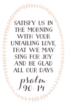 Psalm 90:14