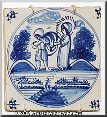 met Bijbelse afbeelding