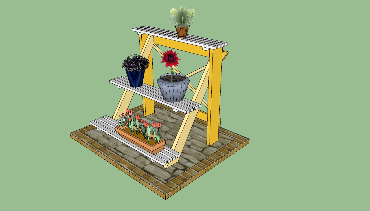 Potting Bench Plans