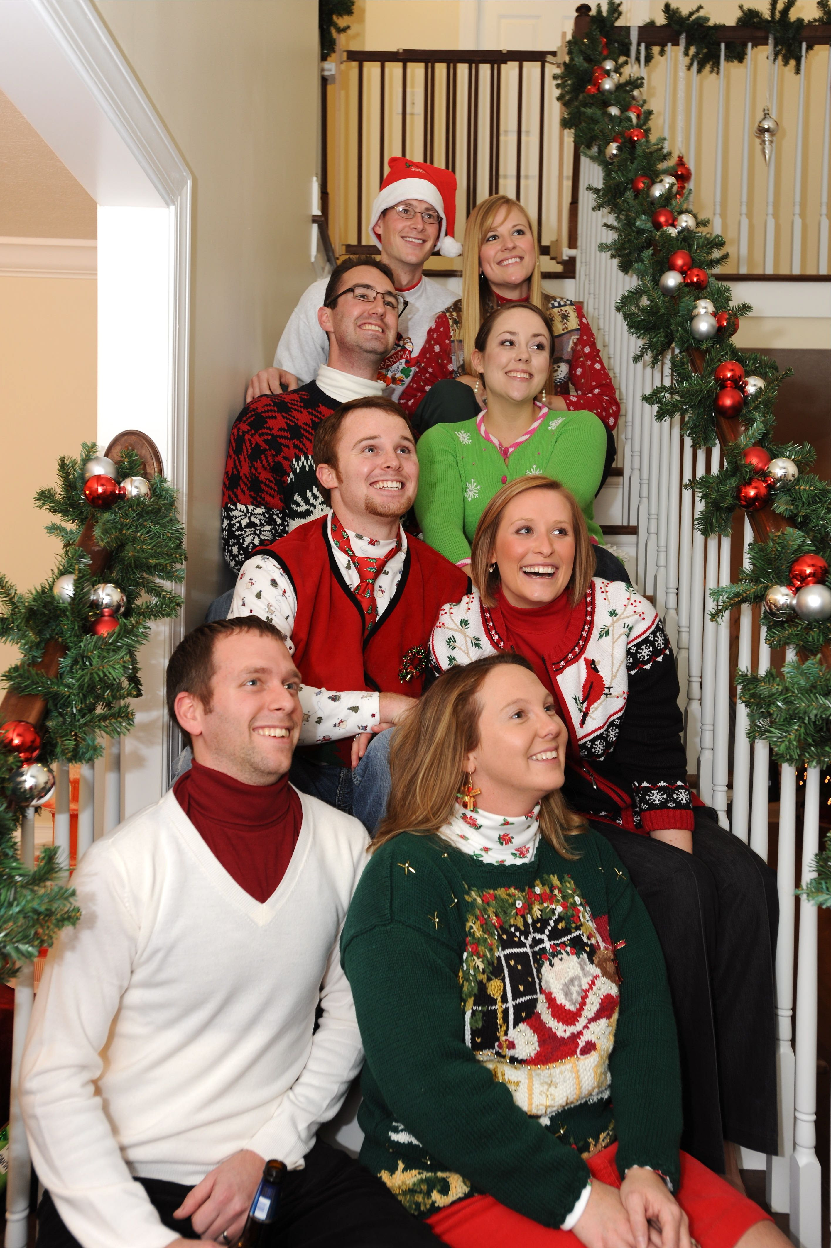 ugly christmas sweaters for family