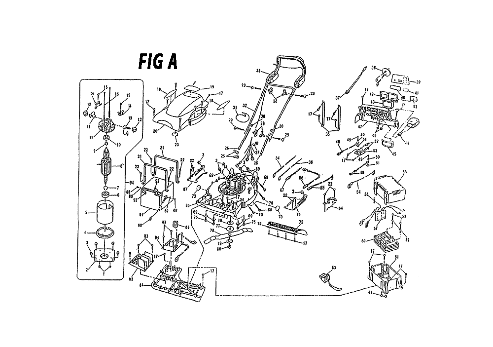Buy Ryobi BMP2418 Replacement Tool Parts | Ryobi BMP2418 ...