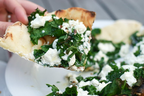 Kale Pizza