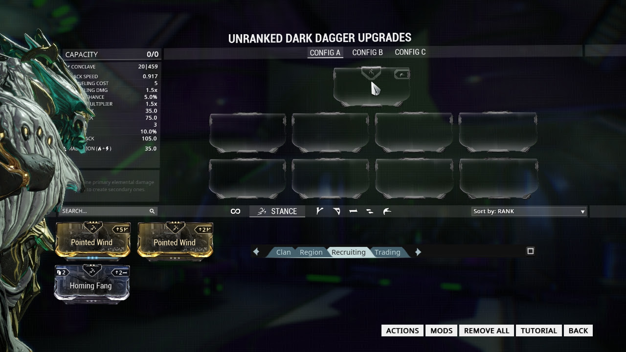 Dark Dagger Aura Weapons Warframe Forums