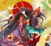 和服 ふつくしい Pixiv年鑑 B