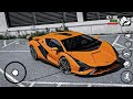 Lamborghini Sian Orange