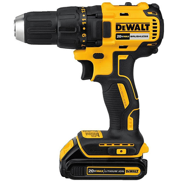 New Dewalt DCD777 20V Max Brushless Drill Looks Budget
