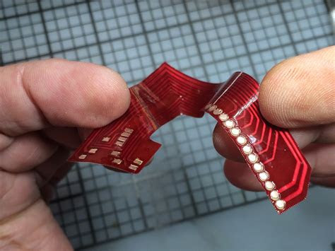 I did find a thread on cnczone.com about it, but i thought there was one here. Making a Flexible PCB with Pyralux #WearableWednesday