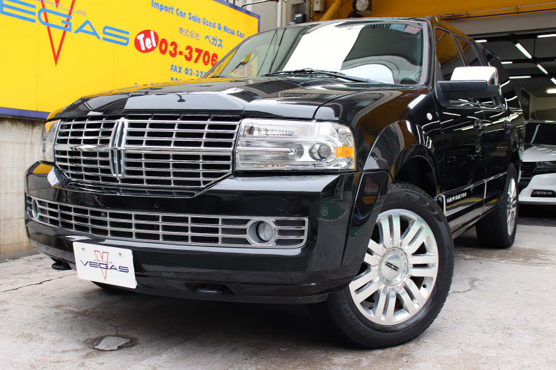 リンカーン ナビゲーター 4wd 正規ディーラー 1オーナー車 中古車 情報 カークラブ ベガス
