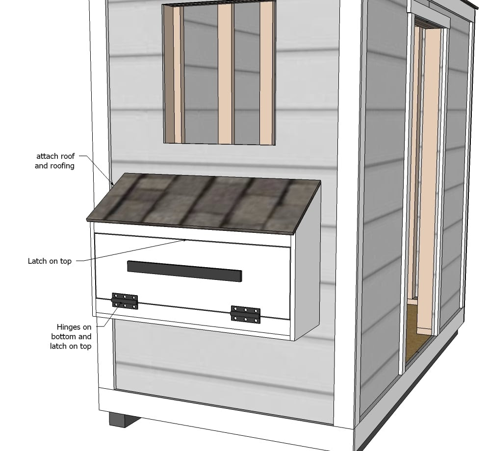 Ana White | Shed Chicken Coop - DIY Projects
