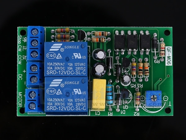 Dc Motor Driver Module Forward Reverse Controller 12v 10a