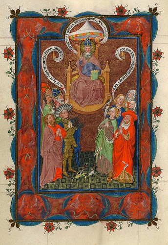 015-The Hours of Catherine of Cleves- alrededor de 1440 - MSS M.945 f. 115v -© The Morgan Library & Museum