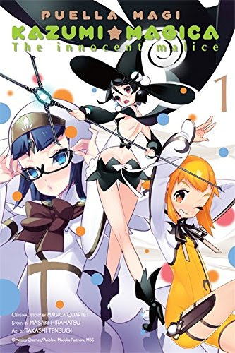 Puella Magi Kazumi Magica: The Innocent Malice, Vol. 1, by Masaki Hiramatsu