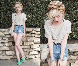 おしゃれで簡単 ショートパンツはプチ上品が可愛い 原宿ファッション 明日服何着よう